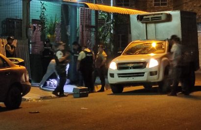 Hicieron más de 30 disparos para asesinar a un hombre en Manta.