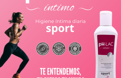 PH-LAC® Íntimo Sport: Frescura y Protección para la Mujer Activa