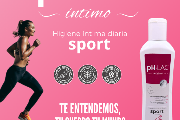 PH-LAC® Íntimo Sport: Frescura y Protección para la Mujer Activa