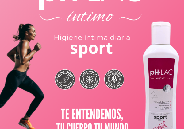 PH-LAC® Íntimo Sport: Frescura y Protección para la Mujer Activa
