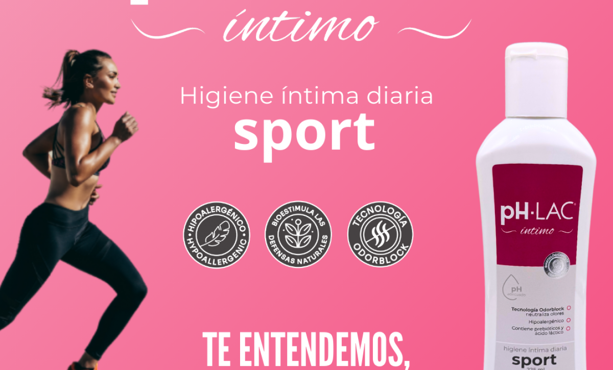 PH-LAC® Íntimo Sport: Frescura y Protección para la Mujer Activa