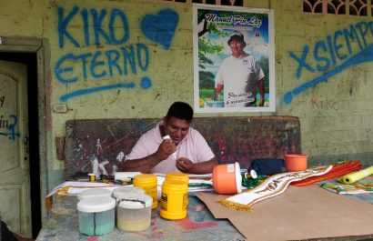 Cintas que son símbolo la fe: El legado artesanal de las fiestas de San Pedro y Pablo