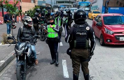 129 citaciones y 31 vehículos sancionados en operativo por seguridad vial en Quito