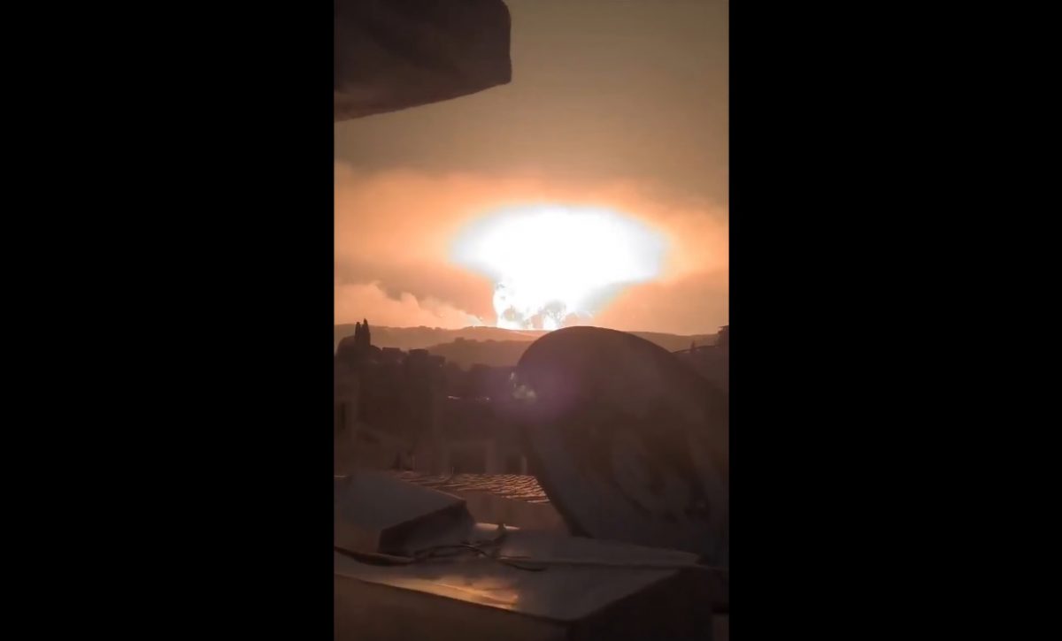 El ataque de Estados Unidos a bases nucleares de Irán