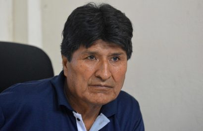 El expresidente de Bolivia, Evo Morales.