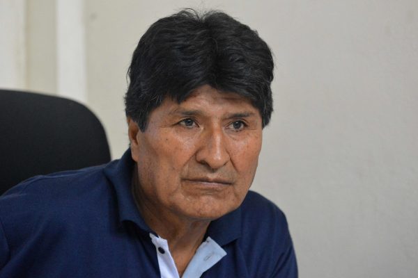 El expresidente de Bolivia, Evo Morales.