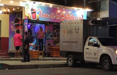 El atentado ocurrió en el centro de Montecristi la noche del 10 de julio.