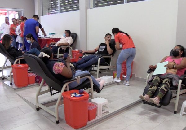 Manta se une al Día Mundial del Donante de Sangre