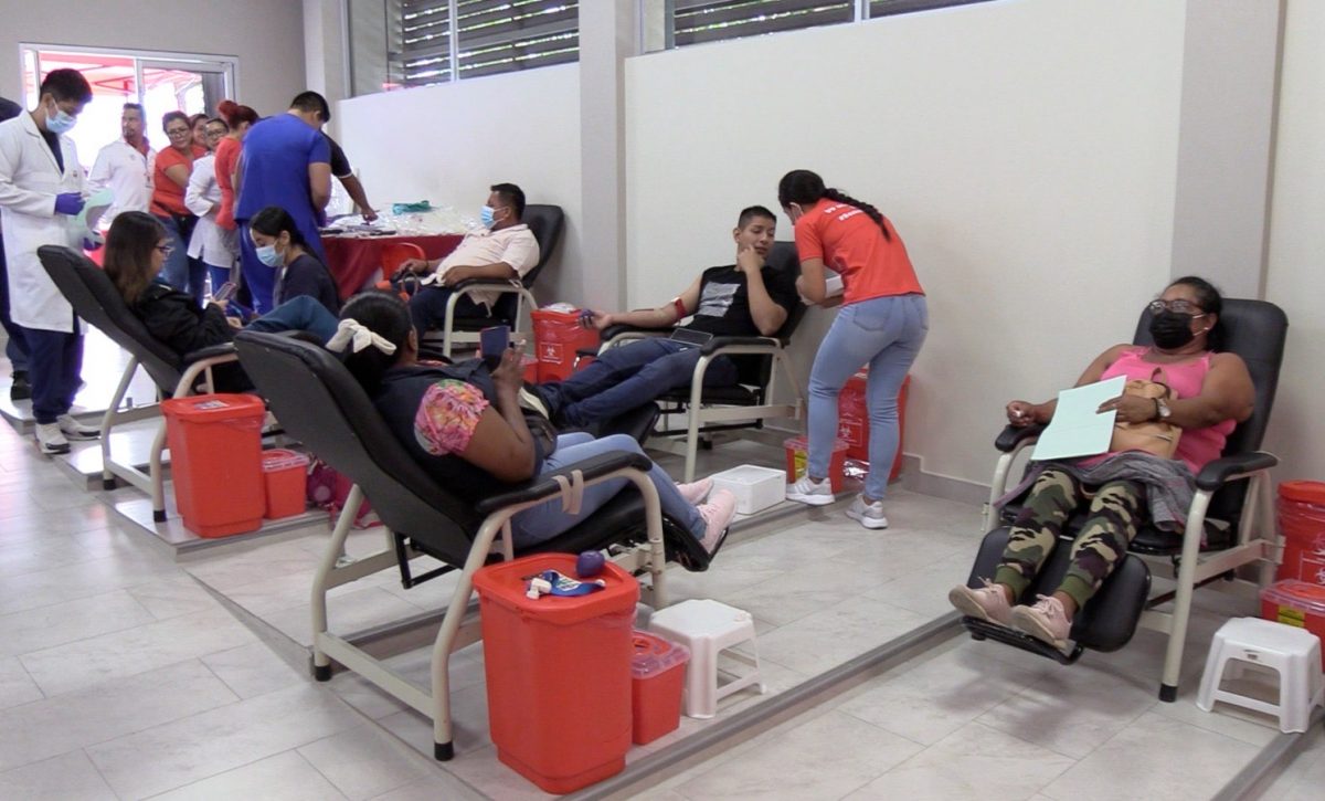 Manta se une al Día Mundial del Donante de Sangre
