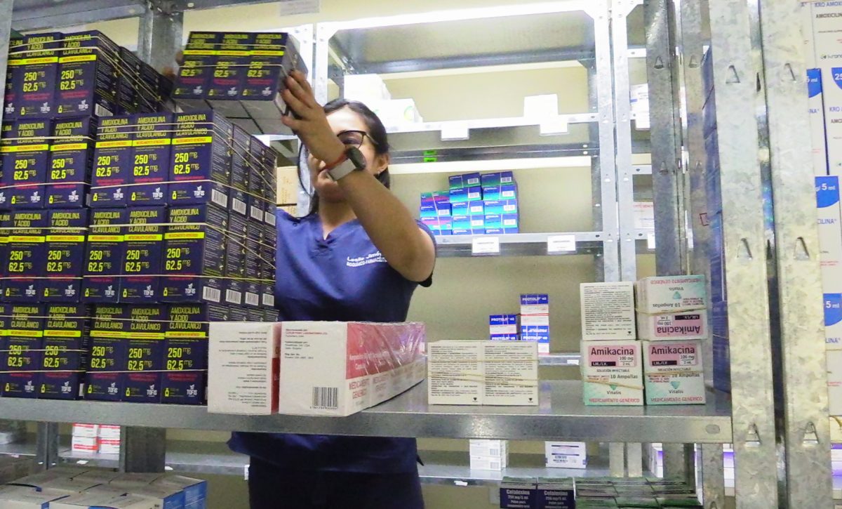 antibióticos medicamentos resistencia antimicrobiana
