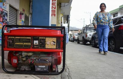 apagones, Ecuador, generador, crisis energética