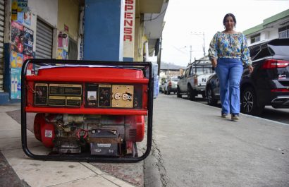 apagones, Ecuador, generador, crisis energética