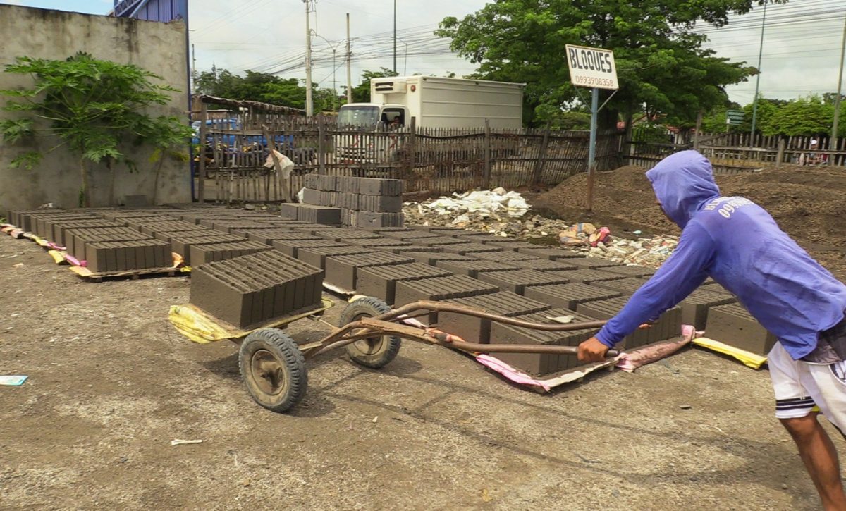 BLOQUES CONSTRUCCIÓN PORTOVIEJO FÁBRICAS