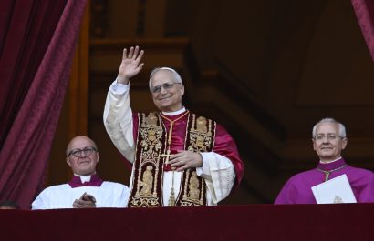 El nuevo Papa León XIV visitó Chone como superior de los Agustinos