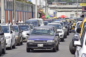 Tráfico en Portoviejo: Las cuatro avenidas más congestionadas al volver a casa