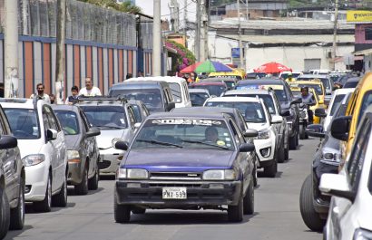 Tráfico en Portoviejo: Las cuatro avenidas más congestionadas al volver a casa