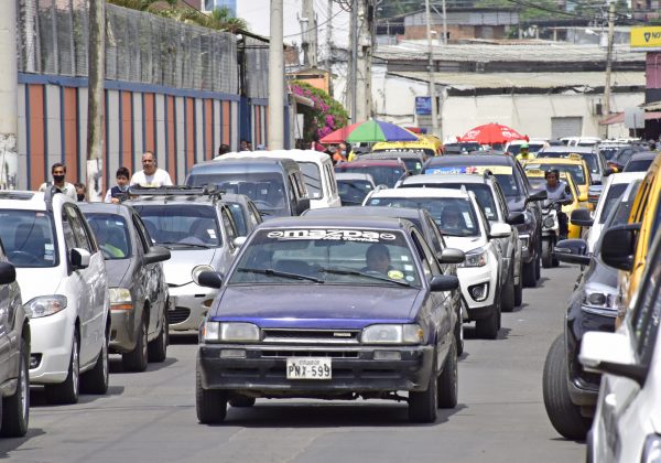 Tráfico en Portoviejo: Las cuatro avenidas más congestionadas al volver a casa