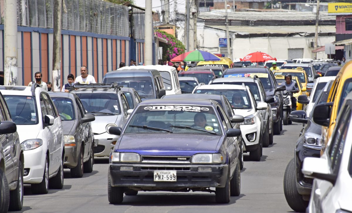 Tráfico en Portoviejo: Las cuatro avenidas más congestionadas al volver a casa