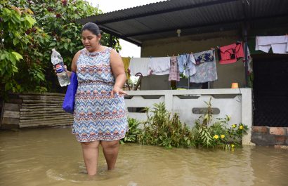 LLUVIAS PORTOVIEJO INUNDACIONES