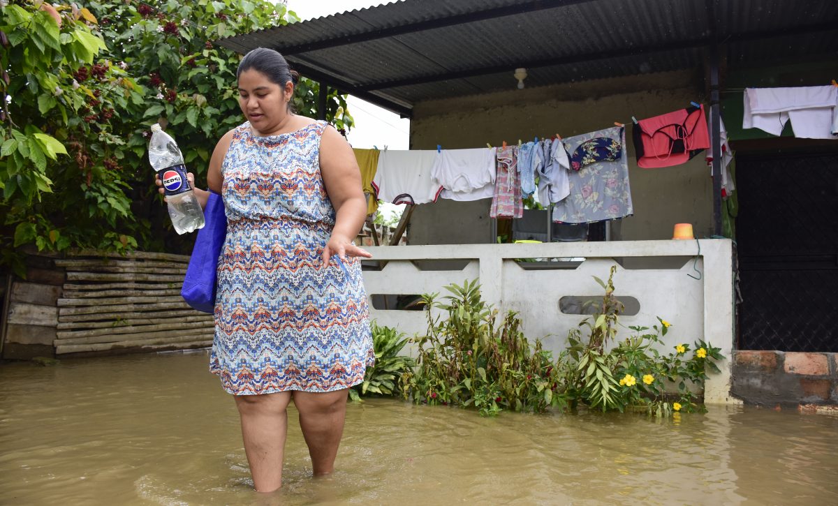 LLUVIAS PORTOVIEJO INUNDACIONES