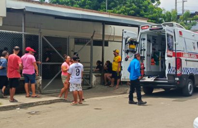 Uno de los ataques a bala ocurrió en el barrio Cuba. Allí asesinaron a un hombre. Un abuelo y su nieto resultaron heridos.