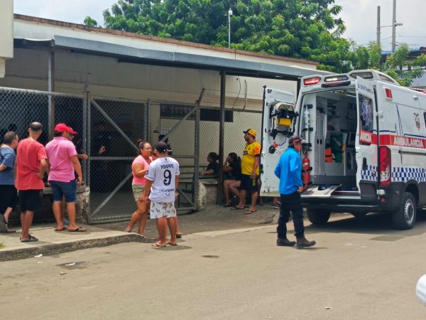 Uno de los ataques a bala ocurrió en el barrio Cuba. Allí asesinaron a un hombre. Un abuelo y su nieto resultaron heridos.