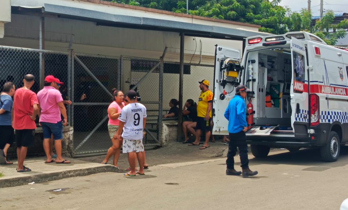 Uno de los ataques a bala ocurrió en el barrio Cuba. Allí asesinaron a un hombre. Un abuelo y su nieto resultaron heridos.