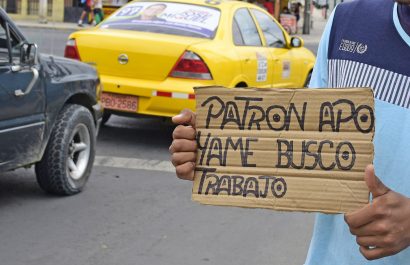desempleo, empleo, Manabi