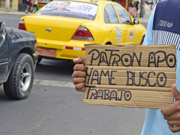 desempleo, empleo, Manabi