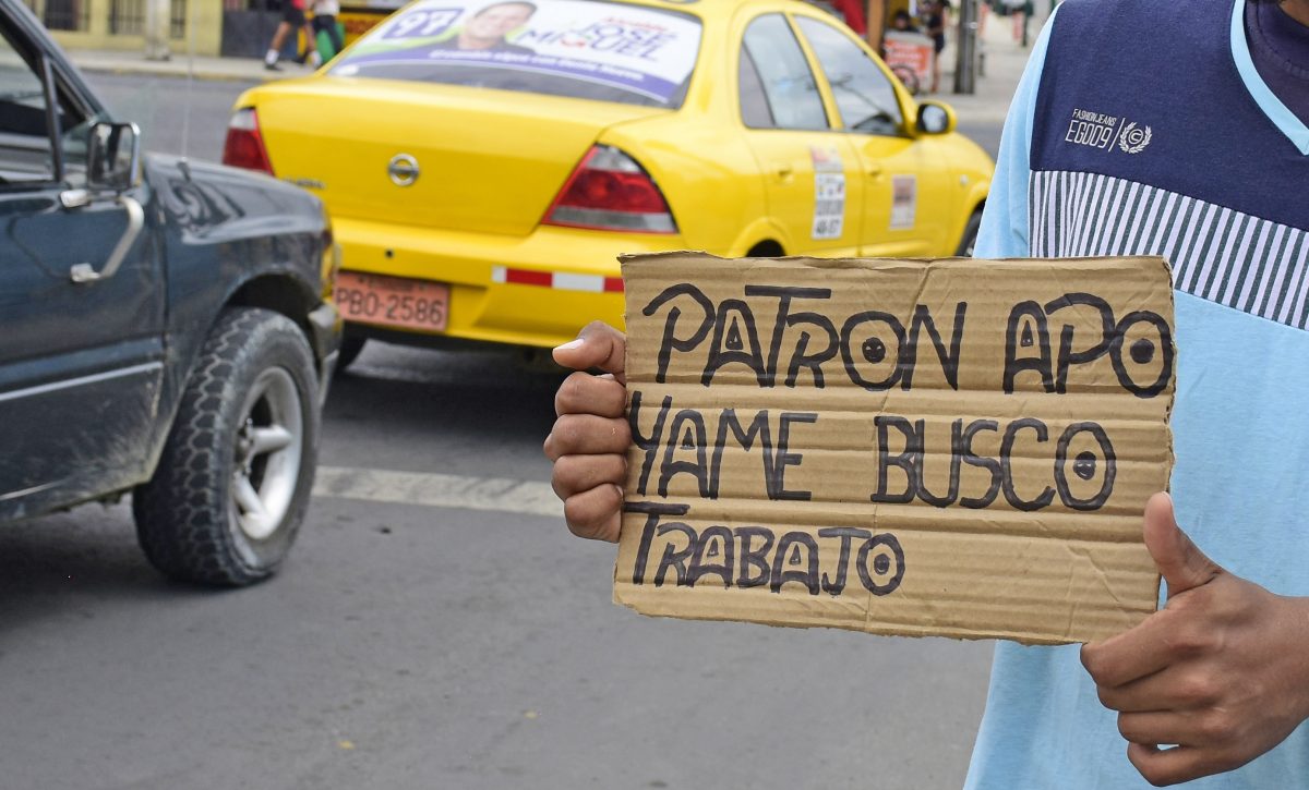 desempleo, empleo, Manabi