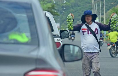 Comercio informal, utilidades, Manabi