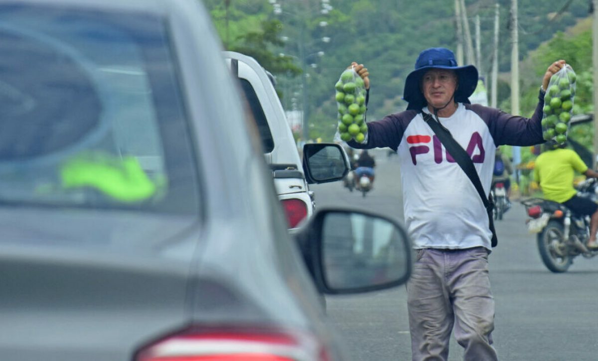 Comercio informal, utilidades, Manabi