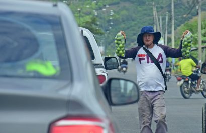 Comercio informal, utilidades, Manabi