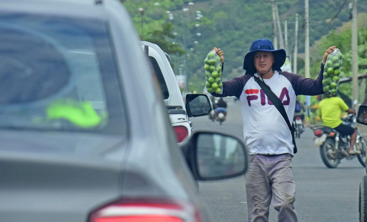 Comercio informal, utilidades, Manabi