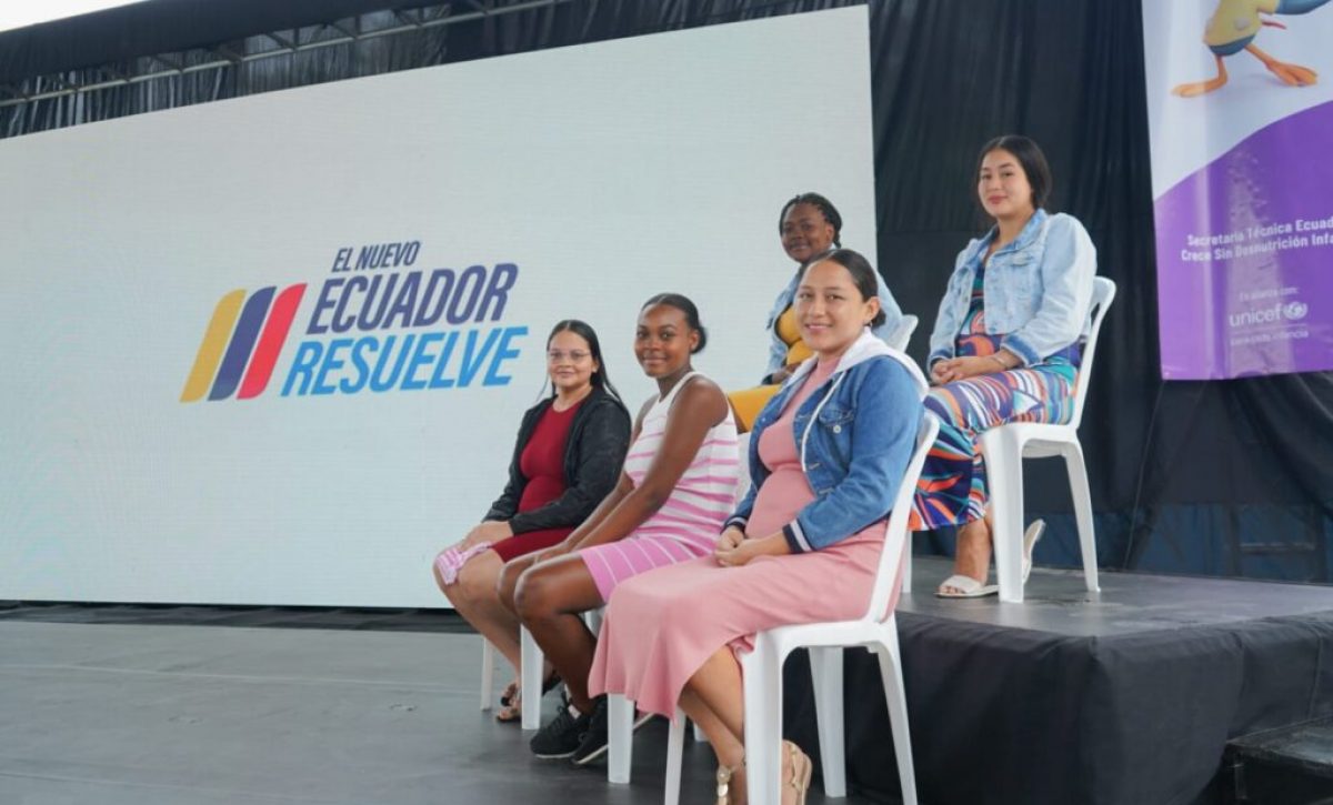 20.000 familias más recibirán el Bono 1000 Días El Gobierno de Ecuador amplía la protección a madres y niños vulnerables