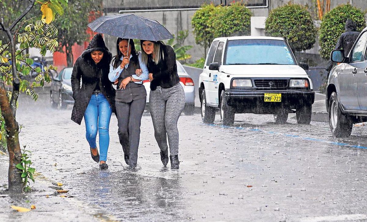 ¿Lluvias o calma este sábado? Así podría estar el clima en Ecuador mañana