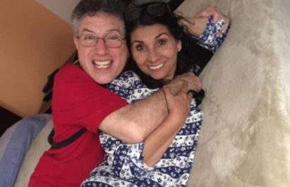 Así despide Nerio David a su esposa Ana Buljubasich tras cuatro décadas de amor