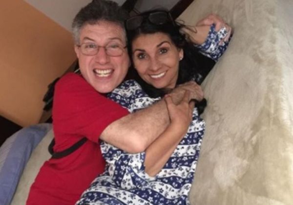 Así despide Nerio David a su esposa Ana Buljubasich tras cuatro décadas de amor