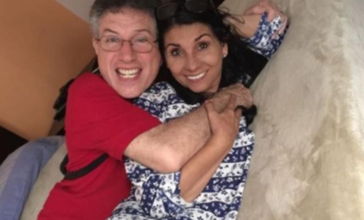 Así despide Nerio David a su esposa Ana Buljubasich tras cuatro décadas de amor