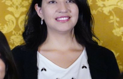 Sariha Moya, nueva ministra de Economía y Finanzas del Gobierno de Daniel Noboa