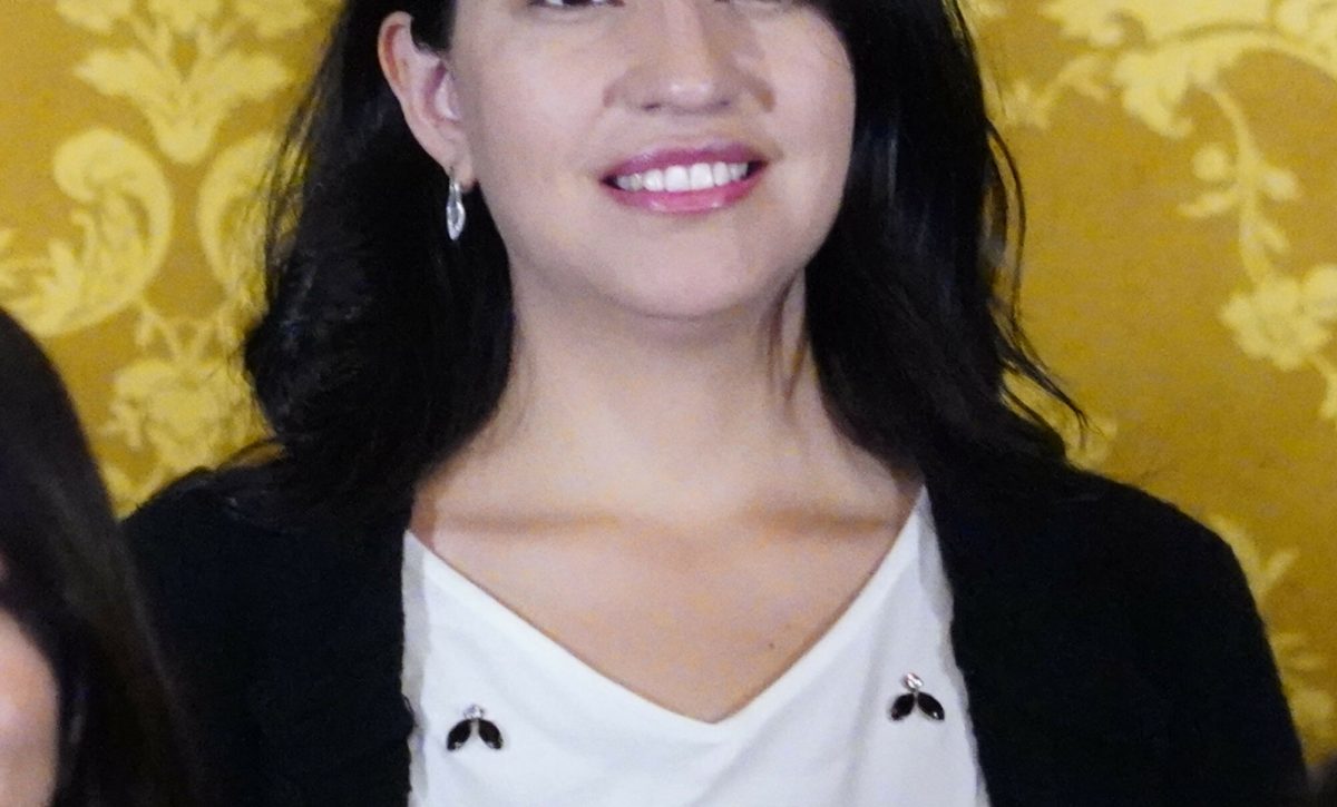 Sariha Moya, nueva ministra de Economía y Finanzas del Gobierno de Daniel Noboa