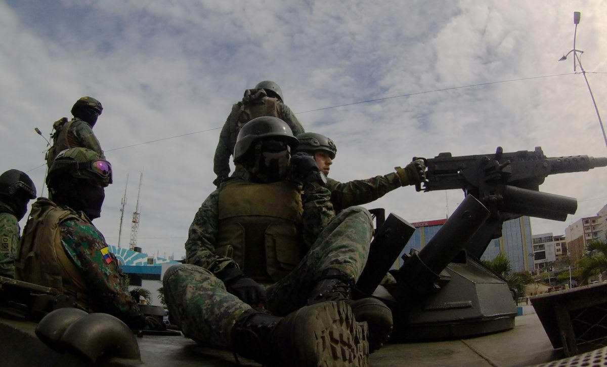 Ecuador enfrenta su trimestre más violento: más de 2.300 asesinatos en 2025