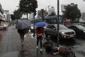 Quito espera lloviznas y clima frío este miércoles 11 de junio