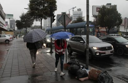 Quito espera lloviznas y clima frío este miércoles 11 de junio
