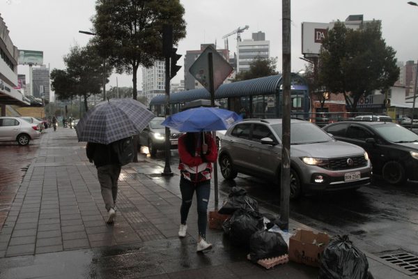 Quito espera lloviznas y clima frío este miércoles 11 de junio