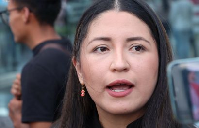 Gabriela Álvaro, representante de pacientes renales, lamenta falta de pago a dializadoras