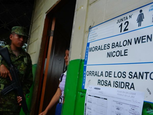 El CNE habilitó varios canales para consultar el lugar de votación