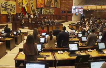 Daniel Noboa propone reducir la Asamblea a la mitad en la consulta popular de noviembre. Así se plantearía la cuarta pregunta