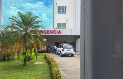 Área de emergencias del hospital Verdi Cevallos