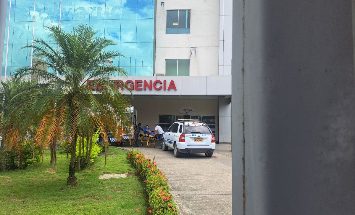 Área de emergencias del hospital Verdi Cevallos